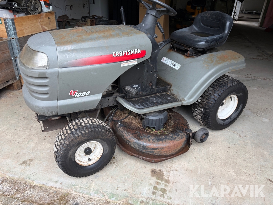 Græsslåmaskine Crafsman LT1000