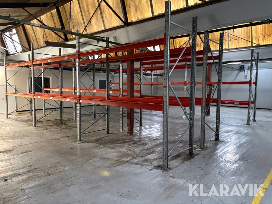 Pallereoler AJ 9 sektioner