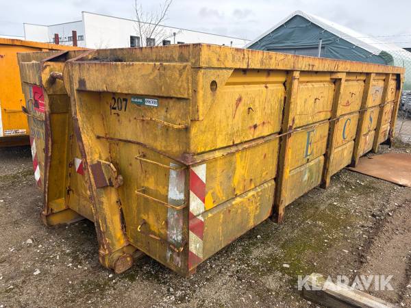 Container - til krog eller wejerhejs