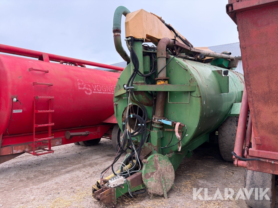 Gyldevogn JOS 25000 Liter