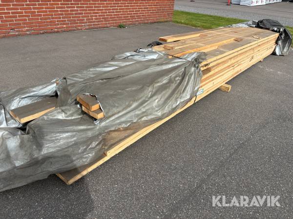 Brædder fyr SEKSTA 260 løbende meter
