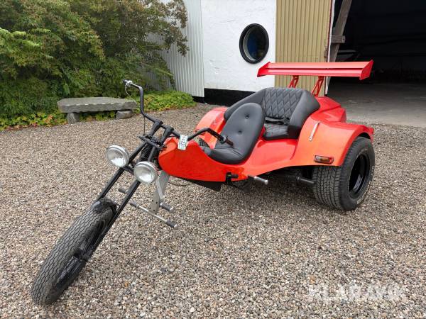 Motorcykel trehjulet