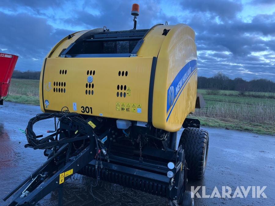 Rundbold presser NEW holland superfeed ROLL-BELT 180