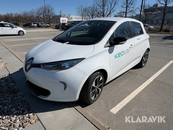 Personbil Renault Zoe R90 - 41 kWh Aut.