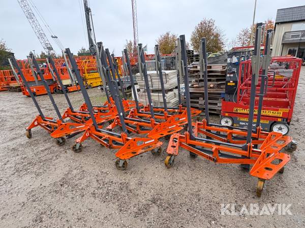Pladeløftere Moverstation 5 styk