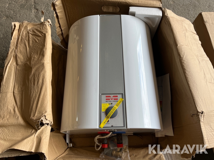 Varmtvandsbeholder Metro Therm 907 - 26 liter