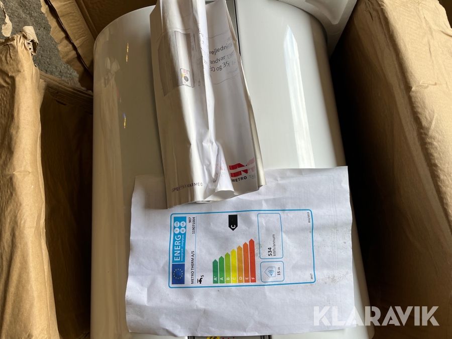 Varmtvandsbeholder Metro Therm 907 - 26 liter