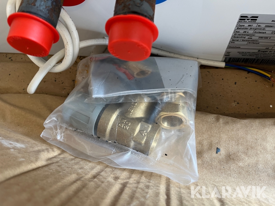 Varmtvandsbeholder Metro Therm 907 - 26 liter