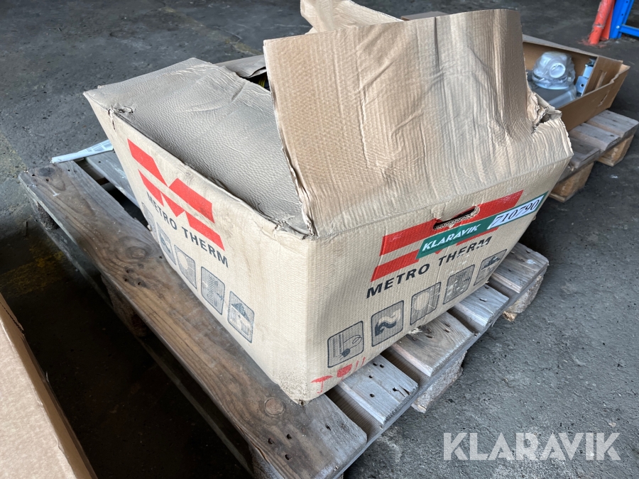 Varmtvandsbeholder Metro Therm 907 - 26 liter