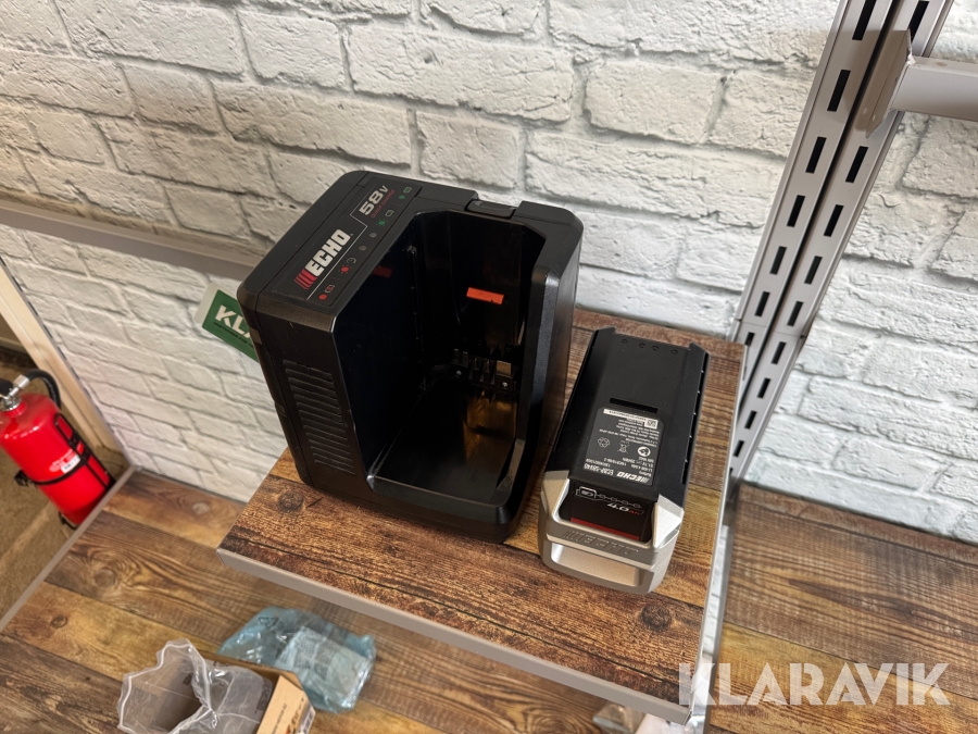 Batteri - Lader ECHO 58 V 4, 0 Ah