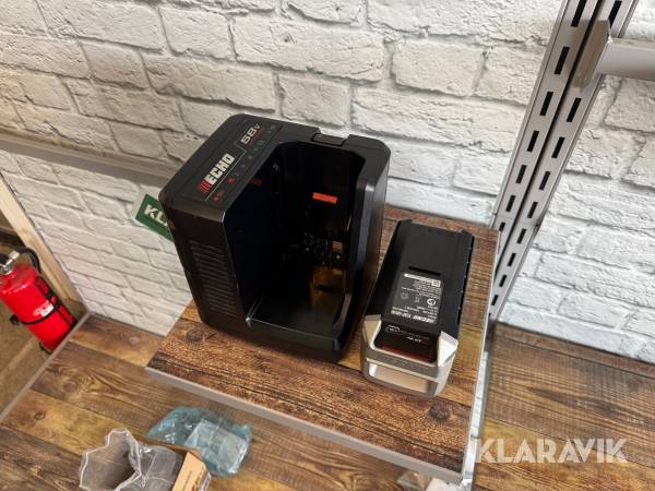 Batteri - Lader ECHO 58 V 4, 0 Ah