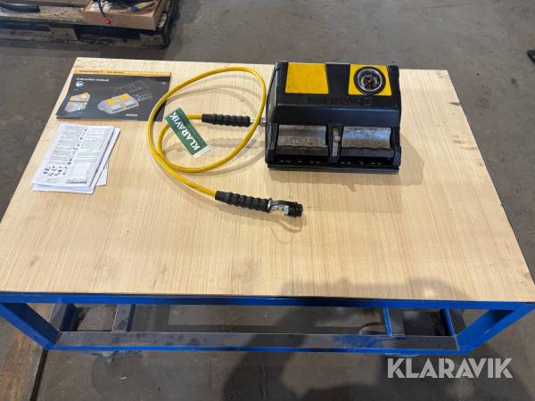 Luft hydraulik pumpe Enerpac XA12G