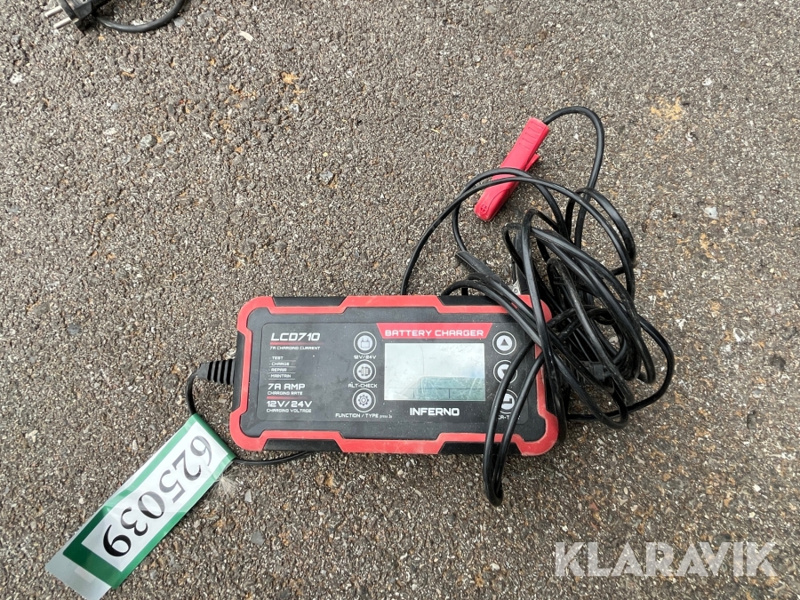 Lader Inferno LCD710