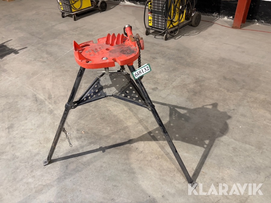 Rørbænk Ridgid 460