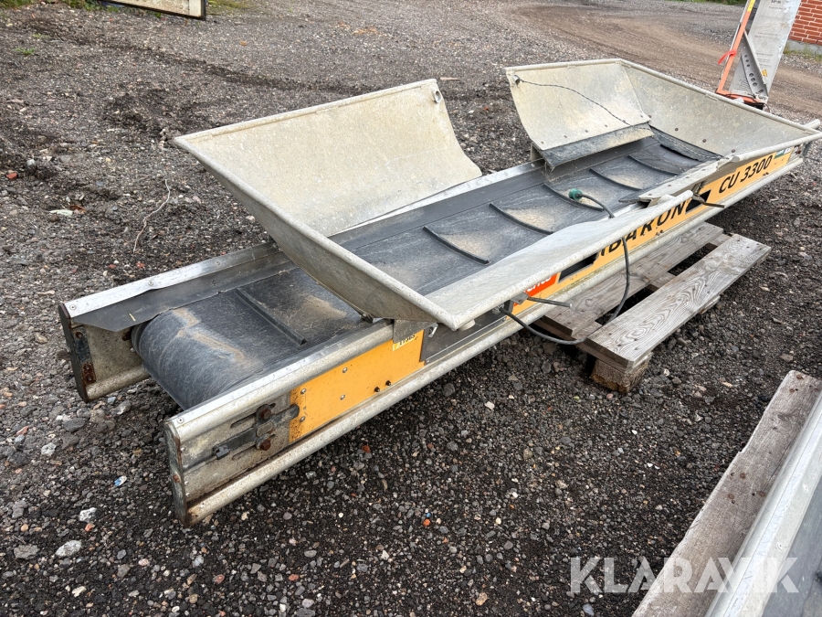 Transportbånd Baron CU3300 - 3,3 meter
