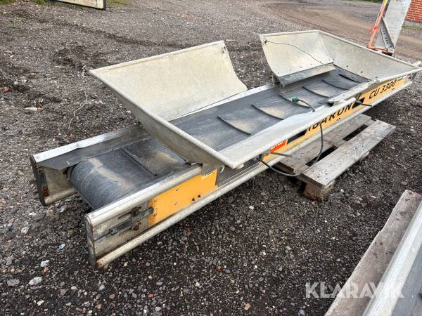 Transportbånd Baron CU3300 - 3,3 meter