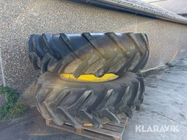 Tvilligehjul med låse
