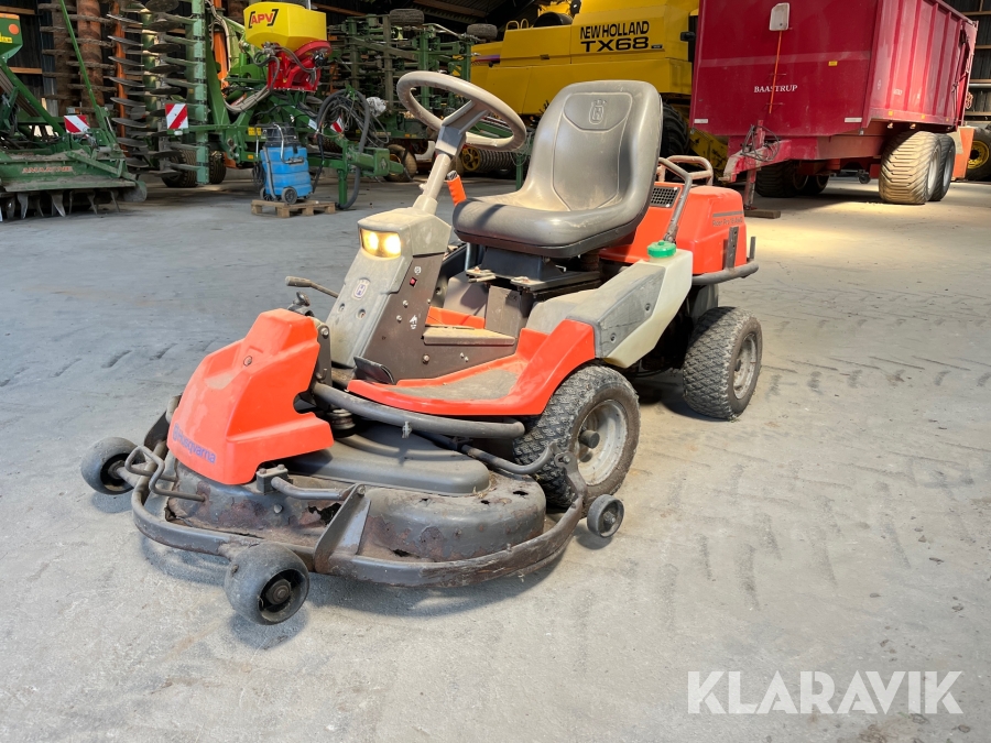 Græsslåmaskine Husqvarna Rider Pro 18 AWD