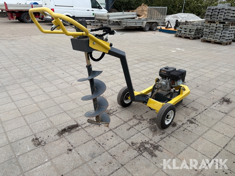 Mobilt jordbor DK-TEC ATV AUGER til ATV