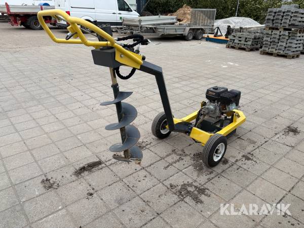 Mobilt jordbor DK-TEC ATV AUGER til ATV