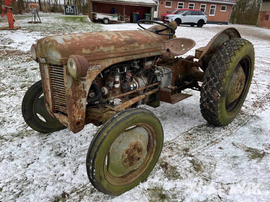Veterantraktor Massey Ferguson