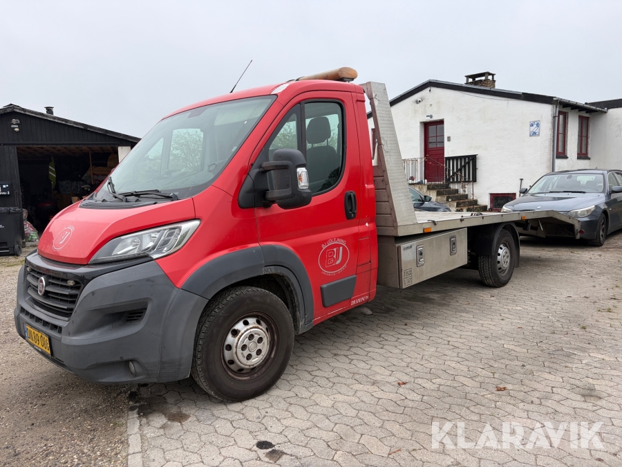 Autotransporter Fiat Ducato 2.3 MJT 150 Chassis