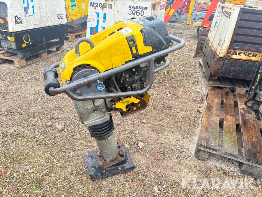 Pladevibrator Atlas Copco Lt5004
