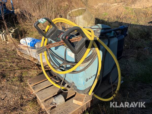 Højtryskrenser Kew 3480HA