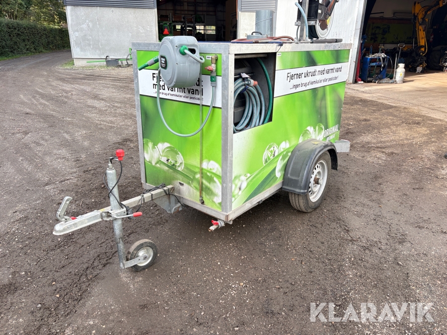 Ukrudtsfjerner Greenheat Aquacleaner 15/800