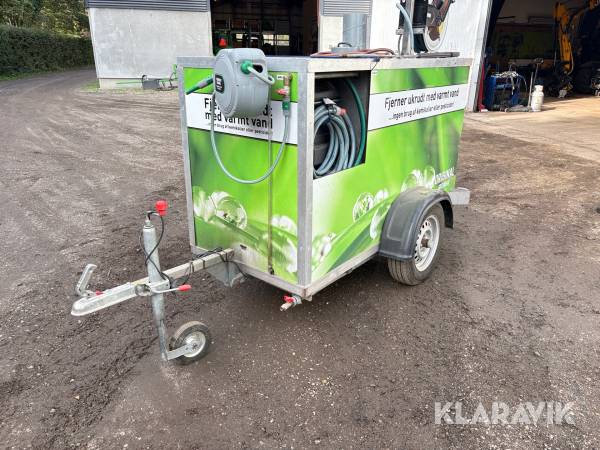 Ukrudtsfjerner Greenheat Aquacleaner 15/800