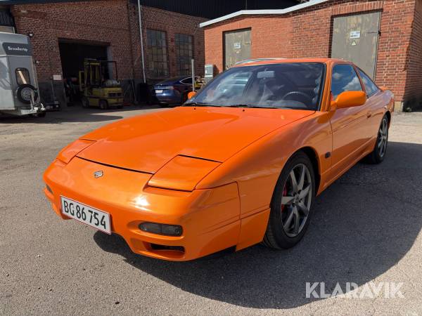 Personbil Nissan 200SX - S13 coupé