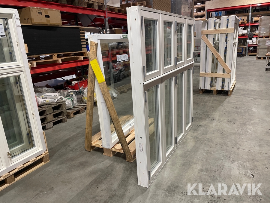 Vinduer Velfac 2 styk