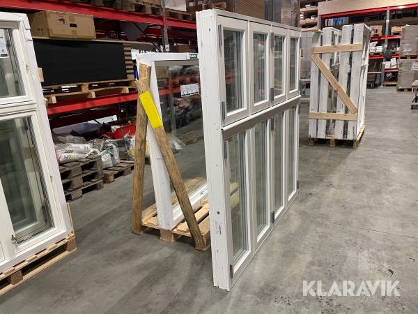 Vinduer Velfac 2 styk