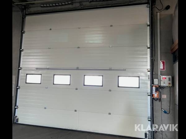 Ledhejseport med GFA styring