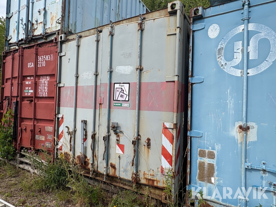 Container - 20 fod