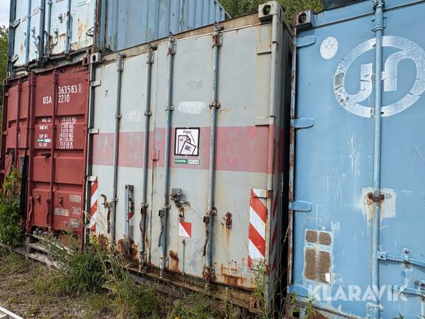 Container - 20 fod