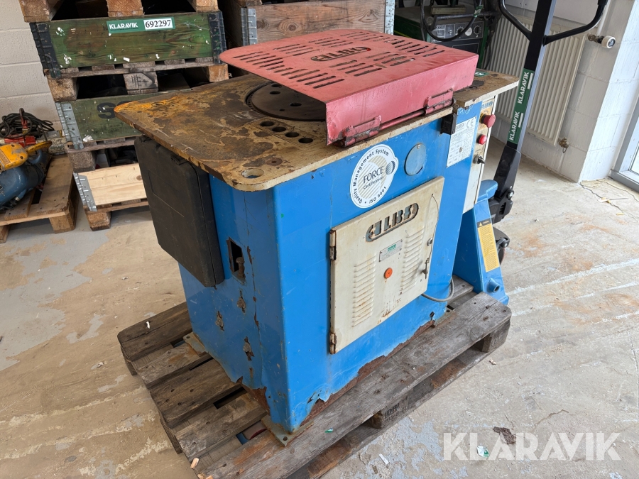 Bukkemaskine Alba Combi 32/36