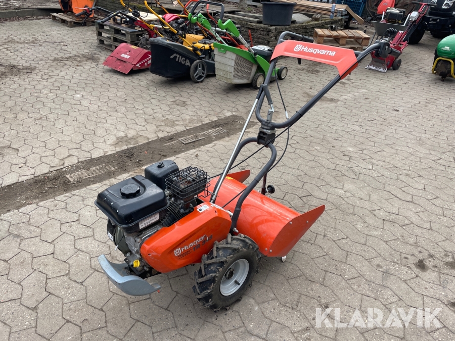 Fræser Husqvarna TR358