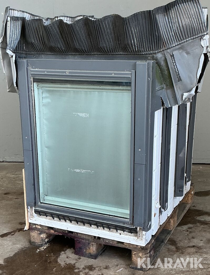 Ovenlysvindue Velux GGU M04 7 styk