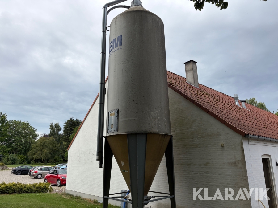 Glasfiber Silo BM silofabrik