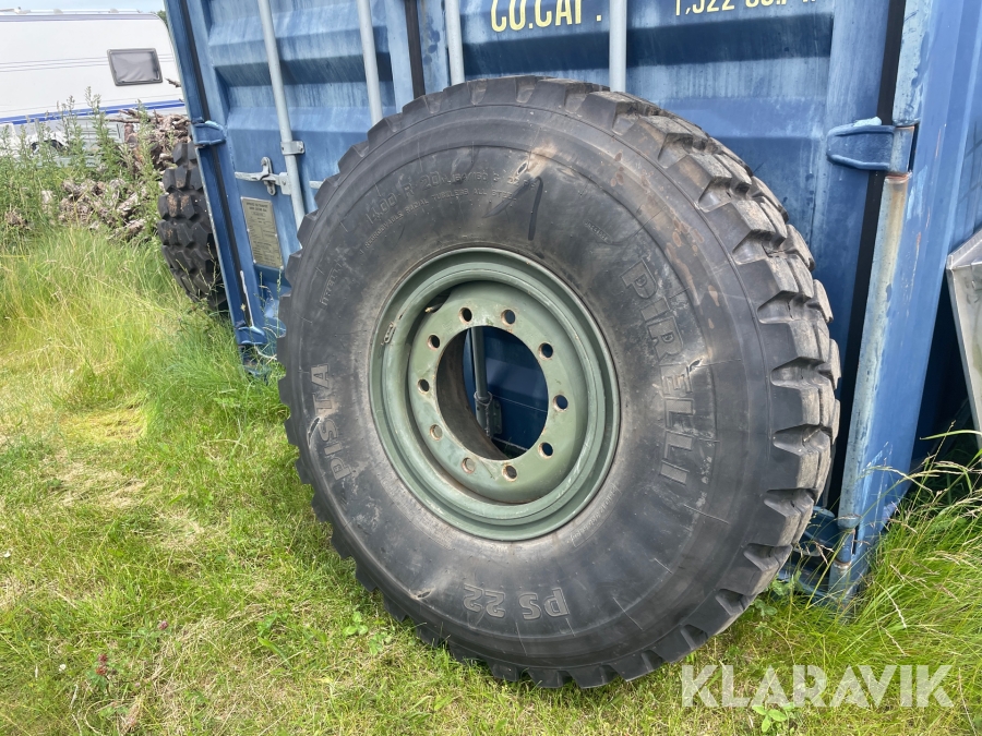 Lastbilsdæk Pirelli 1400.R.20 2 styk