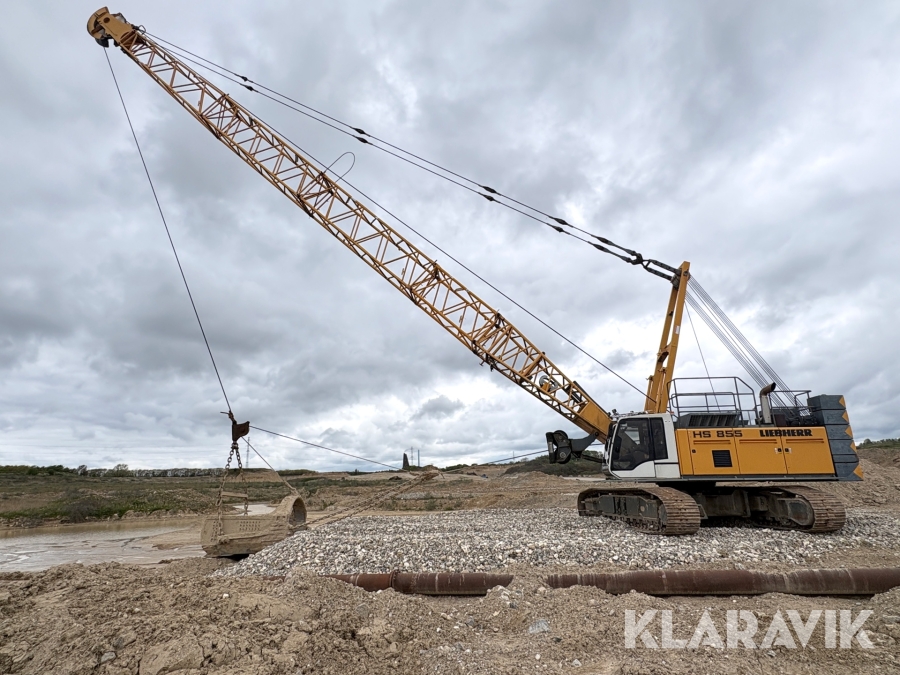 Slæbeskovlsmaskine Liebherr HS 855 HD