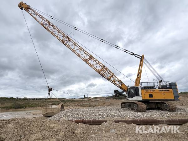 Slæbeskovlsmaskine Liebherr HS 855 HD