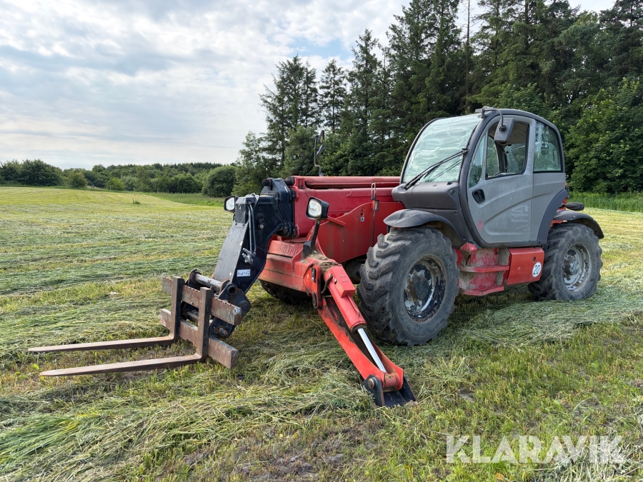 Teleskoplæsser MANITOU MT 1440 H