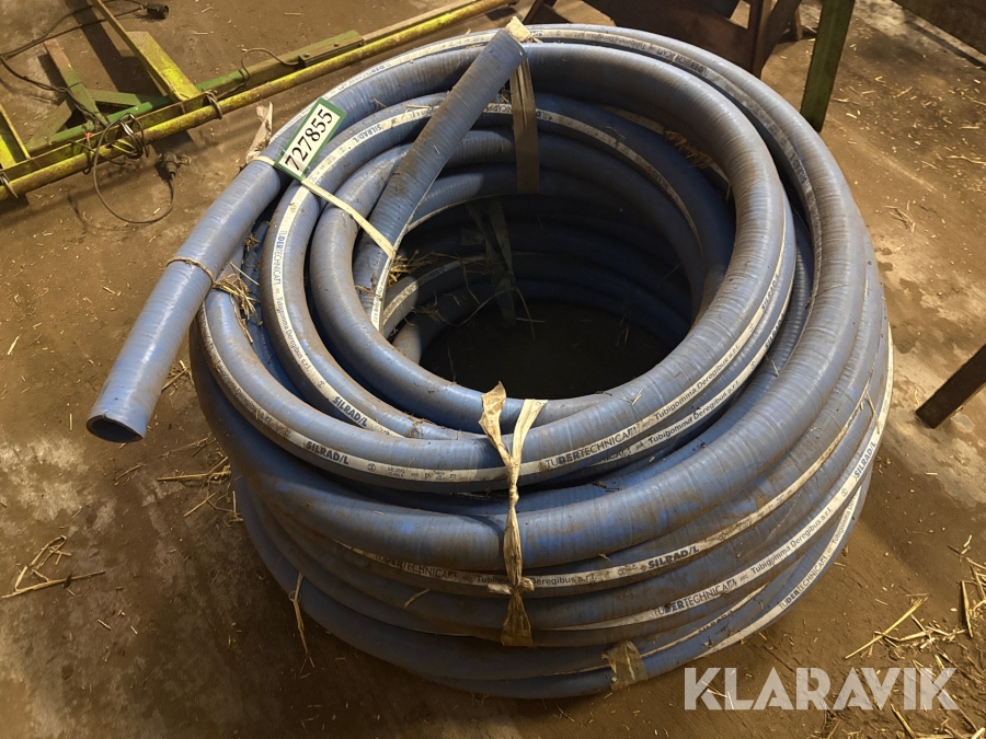 Køleslange Tudertechnica Silrad/L 2x40 meter
