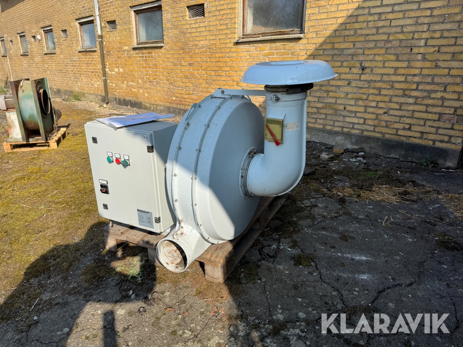 Kornblæser Kongskilde TRL 300