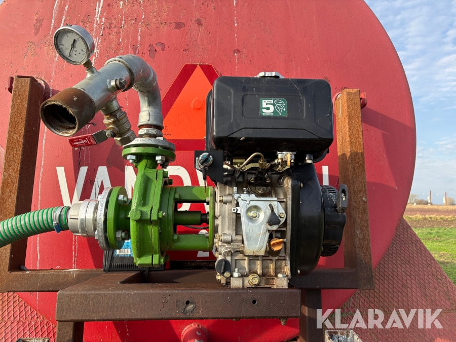 Motorpumpe 12Hk Fuzhou hailin power Hl188fv