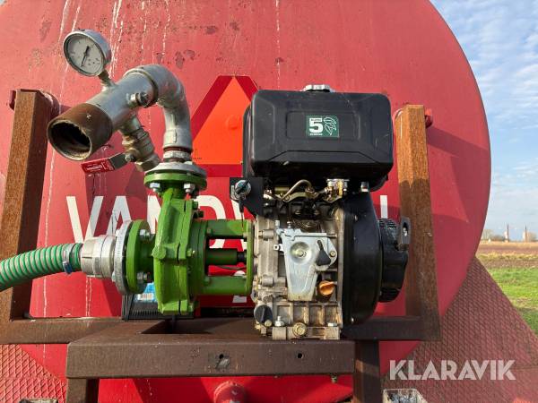 Motorpumpe 12Hk Fuzhou hailin power Hl188fv