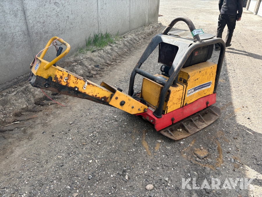 Pladevibrator Dynapac LG500