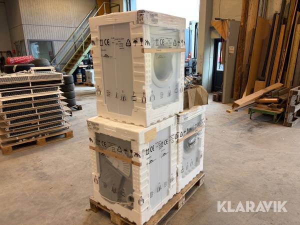 Tørretumbler Indesit DV75 - 3 styk
